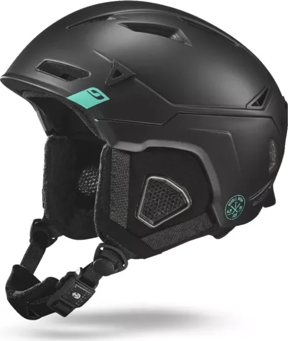 Julbo The Peak Twiceme Helm schwarz