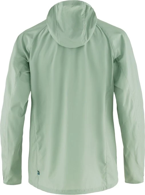 Fjällräven High Coast Wind Hoodie Funktionsjacke misty green (Damen)