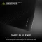 Corsair MM Glass Precision Gaming Mouse Pad - Large 450x400mm, schwarz Vorschaubild