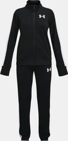 Under Armour Strick Trainingsanzug schwarz/weiß (Junior)