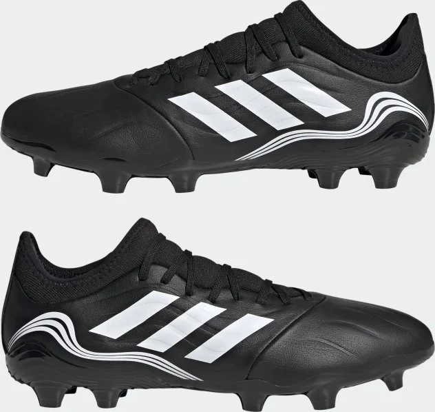 adidas Copa Sense.3 FG core black/cloud white/vivid red (Herren)
