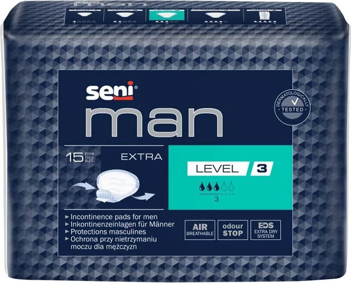 Seni Man Extra Level 3 Hygieneeinlage, 240 Stück