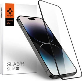 Spigen GLAS.tR Slim HD Screen Protector für Apple iPhone 14 Pro Max