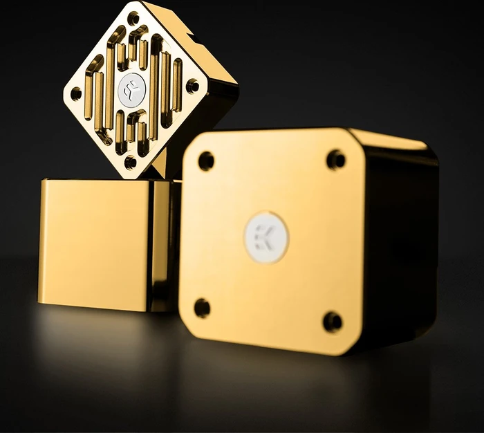 EK Water Blocks Quantum Line EK-Quantum Convection DDC, Gold