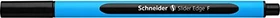 Schneider Slider Edge F Kugelschreiber schwarz/blau