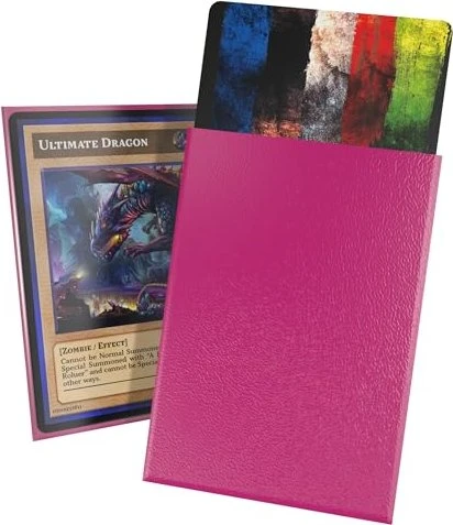 Ultimate Guard Cortex Sleeves Japanisch 60 matt rosa