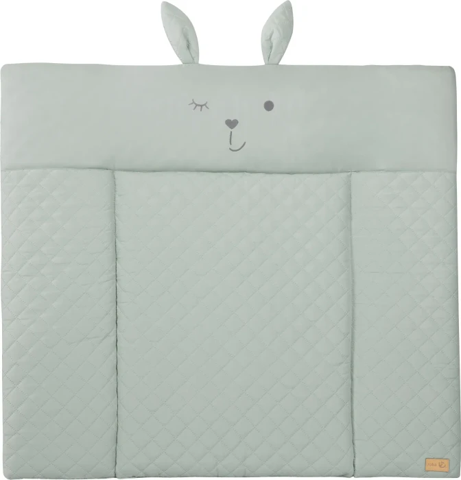 roba Style soft Wickelauflage Hase Lily frosty green