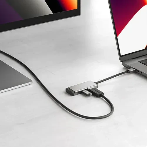 Alogic MagForce TRIO 3-in-1 Hub, USB-C 3.0 [Stecker]