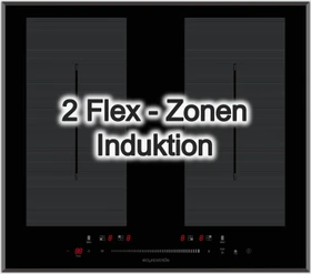 Wolkenstein by PKM WIF60-2FZF Induktionskochfeld autark