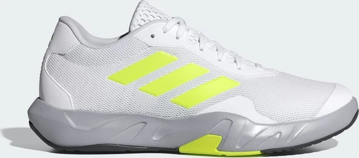 adidas Amplimove Trainer cloud white/lucid lemon/core black (Herren)