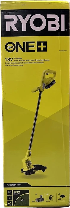 Ryobi RY18LT25A-120P Akku-Rasentrimmer inkl. Akku 2.0Ah