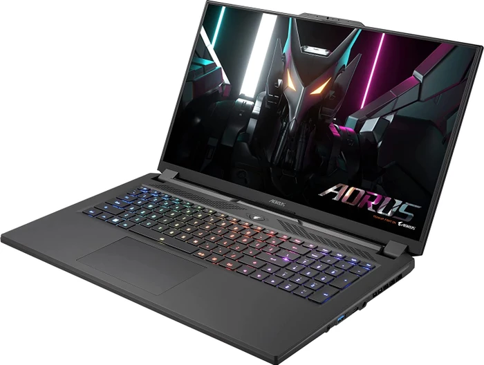 GIGABYTE AORUS 17H BXF-74EE554SH, Core i7-13700H, 16GB RAM, 1TB SSD, GeForce RTX 4080, EN