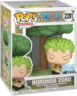 FunKo Pop! Animation - One Piece - Roronoa Zoro (Sleeping)
