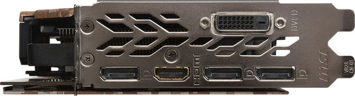 MSI GeForce GTX 1060 Camo Squad 6G, 6GB GDDR5, DVI, HDMI, 3x DP