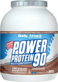 Body Attack Power Protein 90 Cookies n Cream 2kg