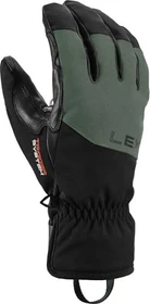 Leki Pegas 3D GTX Skihandschuhe black/dusty green