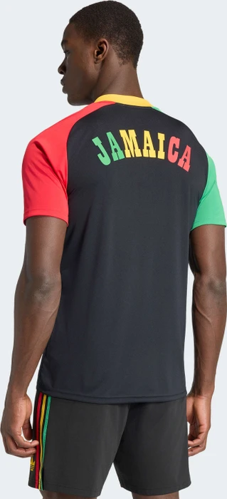 adidas Jamaika 26 x Bob Marley Away 2026 Aufwärmtrikot kurzarm (Herren)