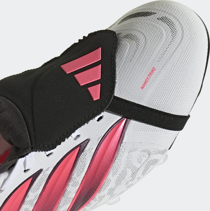 adidas Predator League Fold Over Tongue FG cloud white/solar turbo/core black