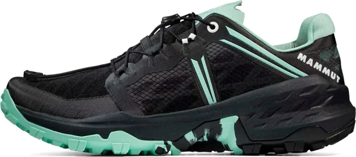 Mammut Sertig TR Low black/neo mint (Herren)