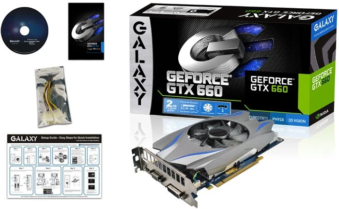 KFA2 GeForce GTX 660 Single-Fan, 2GB GDDR5, VGA, DVI, HDMI
