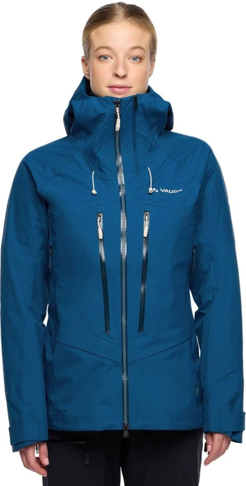 Vaude Monviso 3L Skijacke shore blue (Damen)