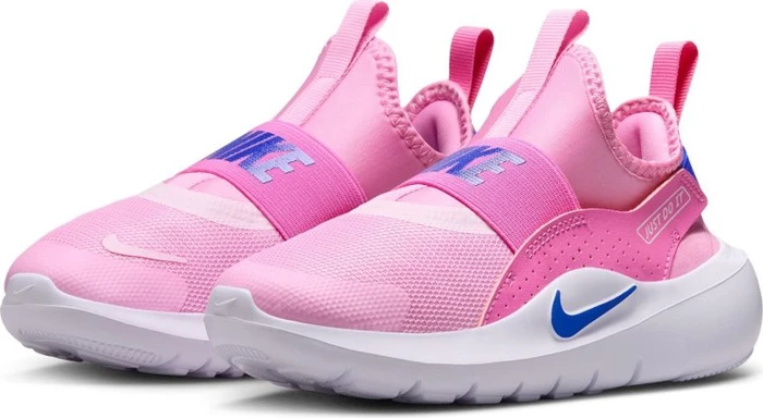 Nike Flex Runner 4 pink rise/playful pink/foam/racer blue (Junior) (IF2894-607)