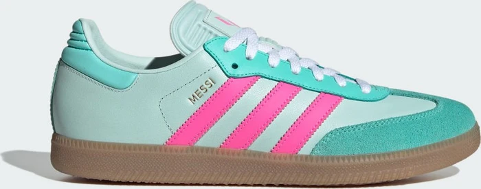 adidas Samba Messi halo mint/lucid pink/gum