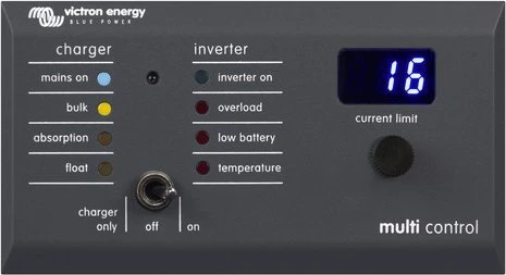 Victron Energy Digital Multi Control 200/200A GX (90o RJ45)