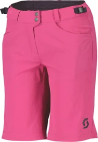 Scott Trail Flow Fahrradhose kurz carmine pink (Damen)