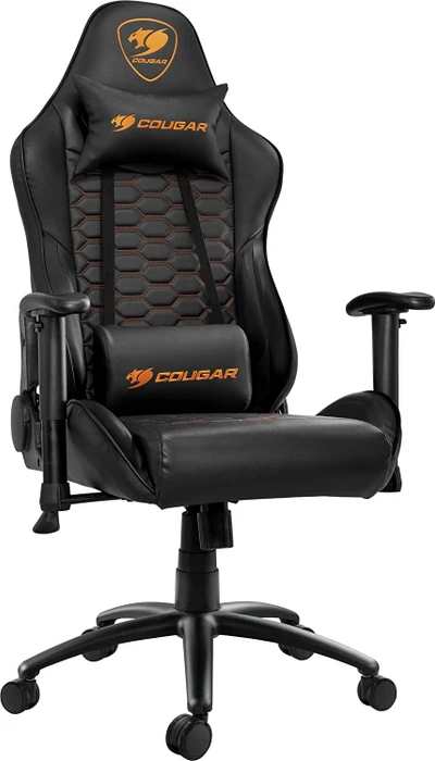 Cougar Outrider Black Gamingstuhl, schwarz