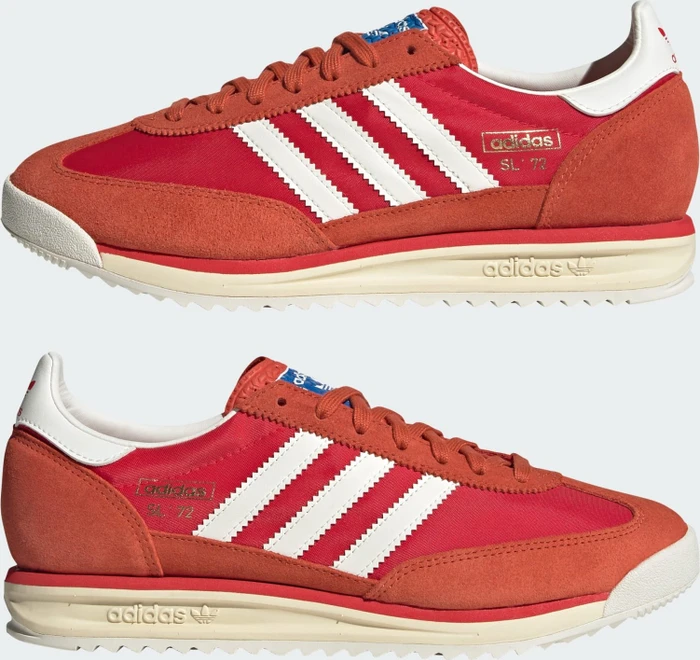 adidas SL 72 RS preloved red/core white/pure ruby