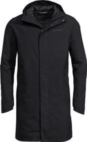 Vaude Cyclist II Padded Funktionsmantel schwarz (Herren)