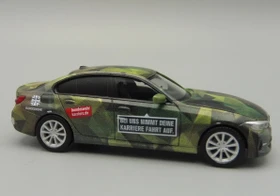 Herpa BMW 3er Limousine Bundeswehr Personal