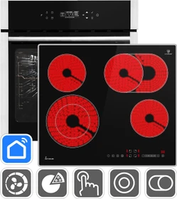 KKT Kolbe SET8313HCCH59AL Backofen-Set