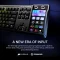 Corsair Galleon 100 SD mit integriertem Stream Deck, schwarz, LEDs RGB, MLX Pulse, USB, UK Vorschaubild