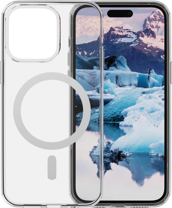 dbramante1928 Iceland Pro MagSafe für Apple iPhone 15 Pro transparent
