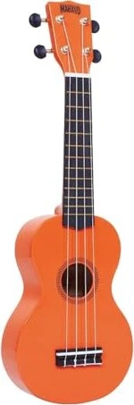 Mahalo Rainbow Series Soprano Ukulele Orange