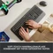 Logitech Signature K650 Comfort, Graphite, Logi Bolt, USB/Bluetooth, DE Vorschaubild
