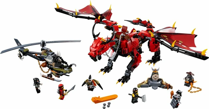 LEGO Ninjago - Mutter der Drachen