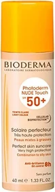 Bioderma Photoderm Nude Touch Light Fluid LSF50+, 40ml