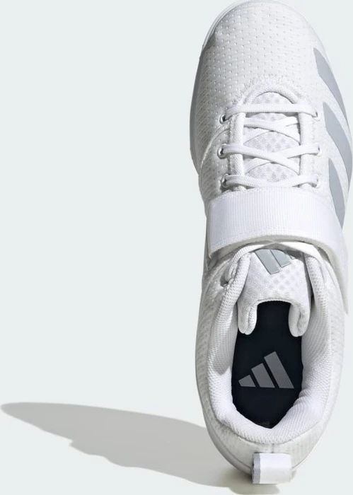 adidas Powerlift 5 cloud white/halo silver/core black