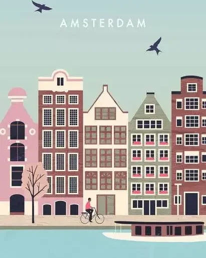 Ravensburger Puzzle Moment 99 Teile Amsterdam