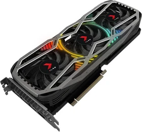 PNY GeForce RTX 3080 XLR8 Gaming Revel Epic-X RGB Triple Fan LHR, 12GB GDDR6X, HDMI, 3x DP, Smallbox