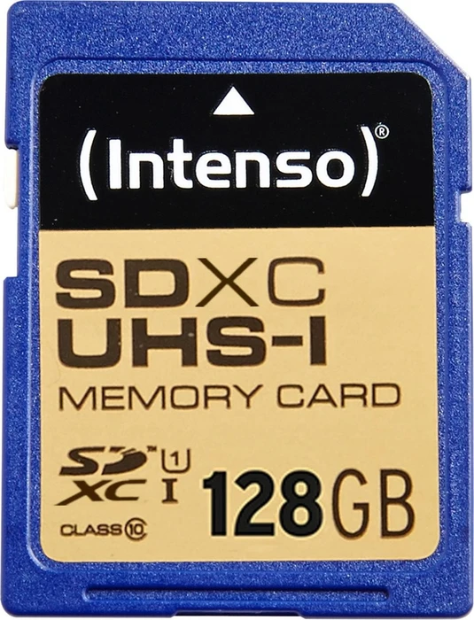 Intenso Premium R45 128GB, UHS-I U1, Class 10
