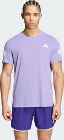 adidas Adi365 Climacool Laufshirt kurzarm magic lilac/frozen purple (Herren)