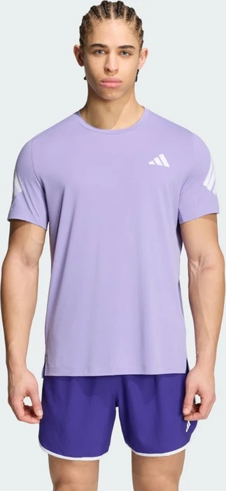 adidas Adi365 Climacool Laufshirt kurzarm magic lilac/frozen purple (Herren)