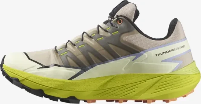 Salomon Thundercross safari/sulphur spring/black (Damen)