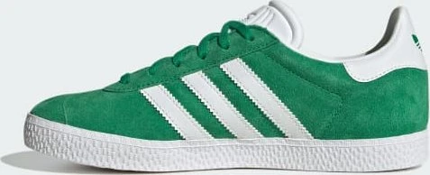 adidas Gazelle green/cloud white/gold metallic (Junior)