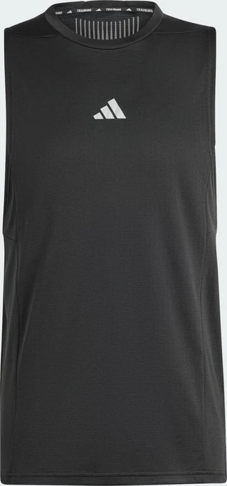 adidas Designed for Training Workout Heat.RDY Funktionsshirt ärmellos schwarz (Herren)