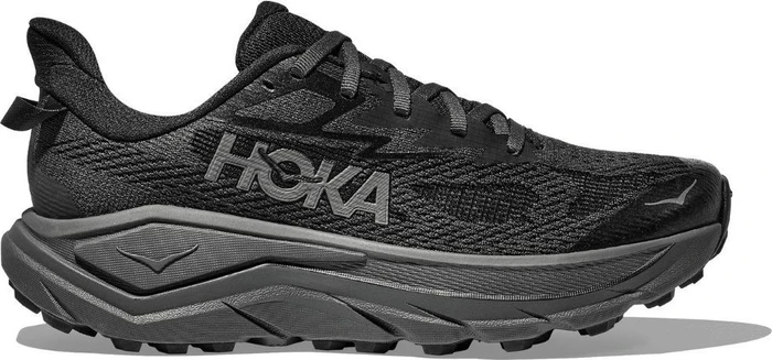 Hoka Challenger 8 black/outer orbit (Damen)
